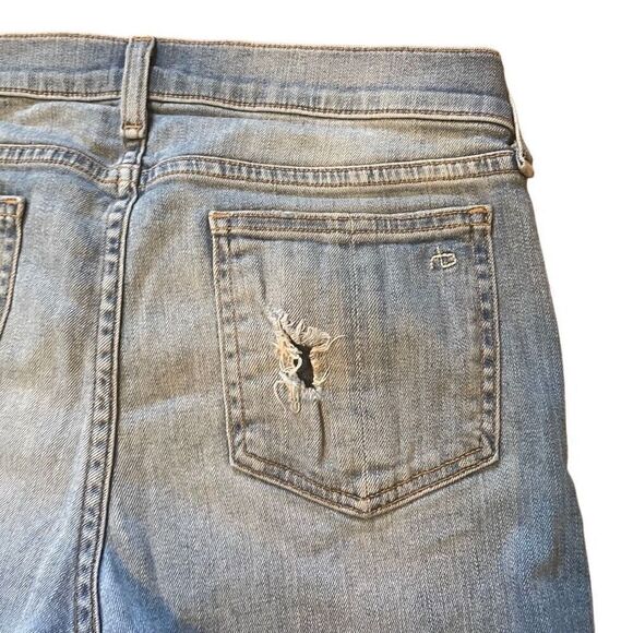 RAG & BONE | cut off denim shorts in gunner 28 - Picture 4 of 7